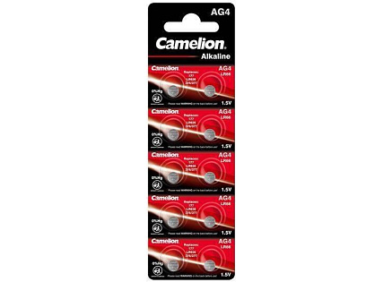 Camelion AG  4-377 alk. (LR66,626) 10pack