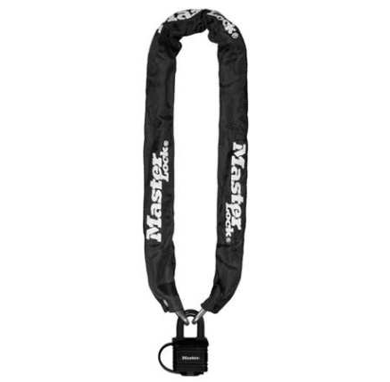 Master Lock Řetězový zámek na kolo s visacím zámkem  8390EURDPRO 6mm