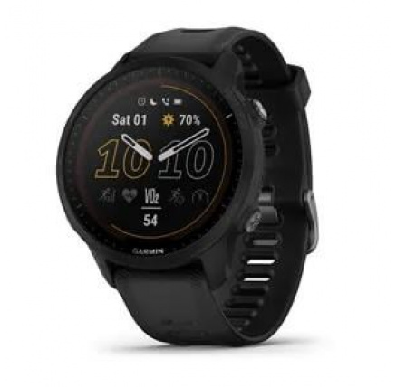 Garmin GPS sportovní hodinky Forerunner 955 Solar, Black