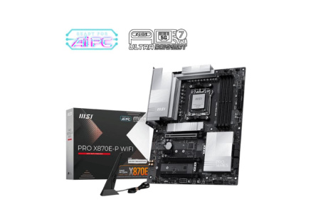 MSI MB Sc AM5 PRO X870E-P WIFI, AMD X870E, 4xDDR5, 1xHDMI, 1xUSB4, WI-FI