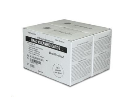 Zebra cleaning cards