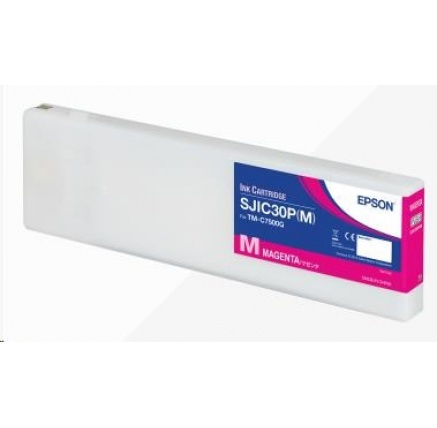 Epson ink cartridge, magenta, glossy Epson ink cartridge, magenta, glossy