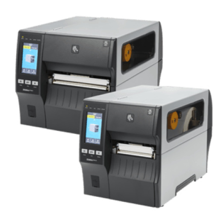 Zebra ZT411, 12 dots/mm (300 dpi), cutter, linerless, disp. (colour), RTC, USB, RS232, BT, Ethernet, ZPL, ZPLII