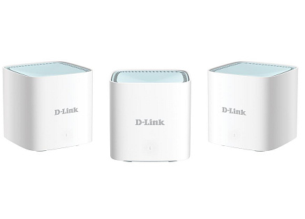D-Link M15-3 3-pack EAGLE PRO AI AX1500 Mesh System D-Link M15-3 3-pack EAGLE PRO AI AX1500 Mesh System