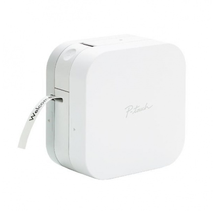 BROTHER tiskárna štítků PT-P300 - 12mm, pásky TZe, BT, iOS 9, Android 4.1 a vyšší, Apple MFi, BT ver 2.1, 20mm/s