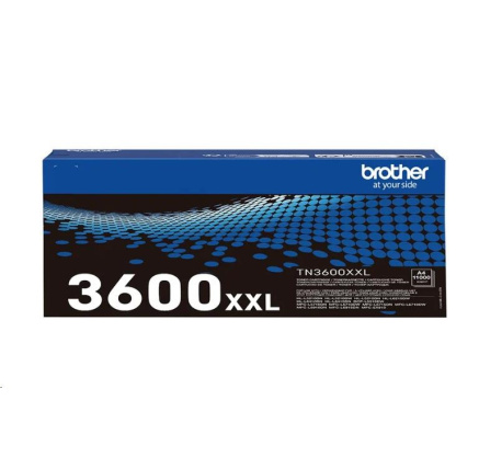 BROTHER Toner TN-3600XXL - 11 000 stran BROTHER Toner TN-3600XXL - 11 000 stran