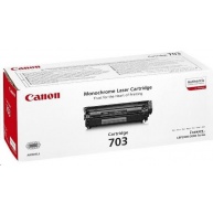Canon LASER TONER black CRG-703 (CRG703) 2 000 stran*