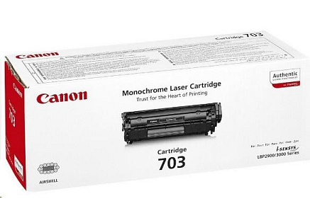 Canon TONER CRG-703 černý pro LBP-2900, LBP-2900b (2500 str.)