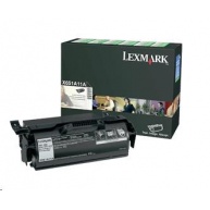 LEXMARK černý toner pro X651, X652, X654, X656, X658, (7 000 stran)