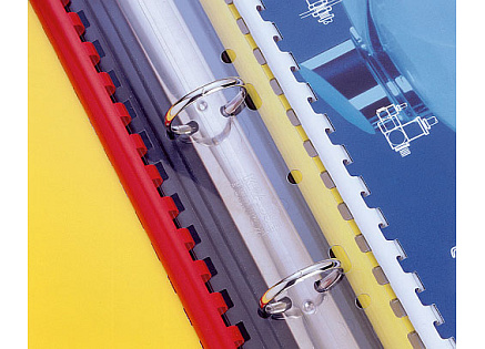 Pásek s univ. perforací pro plastovou vazbu