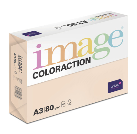 Antalis Papír Image Coloraction Savana - meruňková (SA24) A3 (80g/500ks)