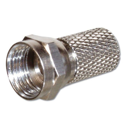 PremiumCord Sat. F-konektor, na kabel 6.5mm Cut Version, délka 20mm PremiumCord Sat. F-konektor, na kabel 6.5mm Cut Version, délka 20mm