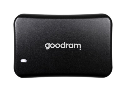 GOODRAM externí SSD HX200 2TB, USB-C 3.2 Gen2x2, (R:1600/W:1500MB/s), černá