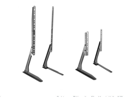 Podstava na TV i monitory Fiber Mounts Holly