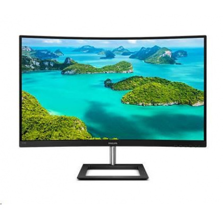 Philips MT VA LED 31,5" 325E1C/00 - VA panel, 2560x1440, D-Sub, HDMI, DP, zakriven Philips MT VA LED 31,5" 325E1C/00 - VA panel, 2560x1440, D-Sub, HDMI, DP, zakriven