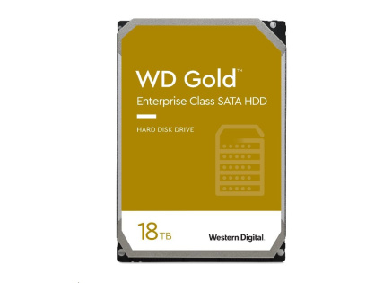 WD GOLD WD181KRYZ 18TB, SATA III 3.5", 512MB 7200RPM, 269MB/s, CMR, Enterprise