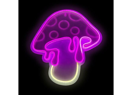 2Kids Toys LED NEON LIGHT lampička Houba