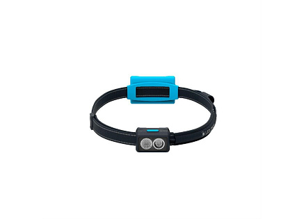 Ledlenser NEO3 čelová svítilna, černo-modrá