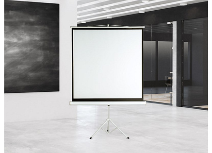 Projekční plátno Aveli stativ, 152x152 (1:1) 84"