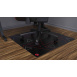 SPC Gear ochranná podložka na podlahu pod herní židli 90S 90x90 cm černočervená
