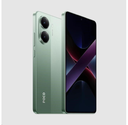 POCO X7 pro 5G 12+512GB EU NFC with charger, Green EU