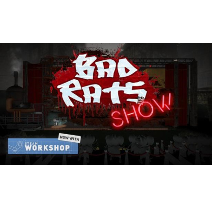 Bad Rats Show (PC) klíč Steam Bad Rats Show (PC) klíč Steam