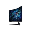 SAMSUNG MT LED LCD Gaming Monitor 32" Odyssey LS32CG552EUXEN -prohnutý, VA,1ms,165Hz,2560x1440,HDMI,Display Port