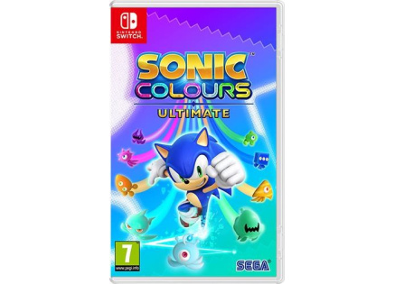 Switch hra Sega Sonic Colours: Ultimate