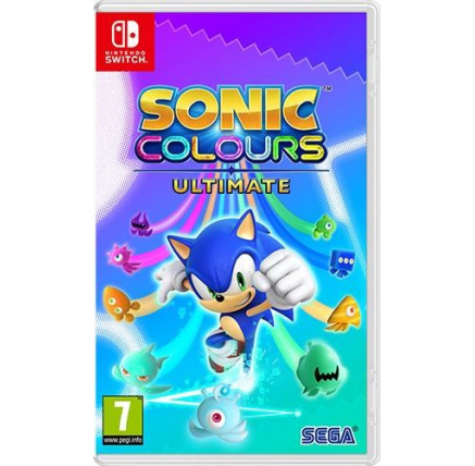 Switch hra Sega Sonic Colours: Ultimate Switch hra Sega Sonic Colours: Ultimate