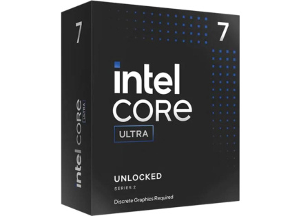 CPU INTEL Core Ultra 7 - 265KF, až 5.5GHz, 30MB L3, LGA1851, BOX (bez chladiče) CPU INTEL Core Ultra 7 - 265KF, až 5.5GHz, 30MB L3, LGA1851, BOX (bez chladiče)
