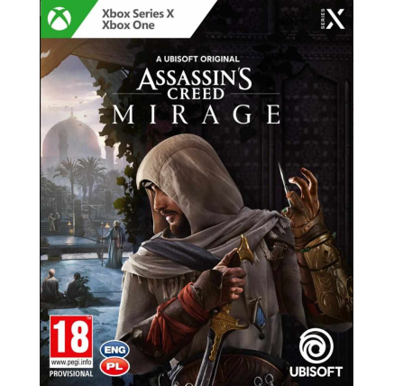 Xbox One/Xbox Series X hra Assassin's Creed Mirage Xbox One/Xbox Series X hra Assassin's Creed Mirage