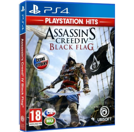 PS4 hra Assassin's Creed 4: Black Flag
