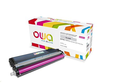 OWA Armor toner pro BROTHER HL 3040, 3070, DCP 9010, MFC9120, 9320, 1400 Stran, TN230M, červená/magenta (TN-230M)