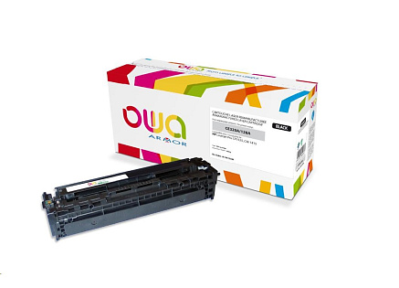 OWA Armor toner pro HP Laserjet Pro CP1525, 2000 Stran, CE320A, černá/black