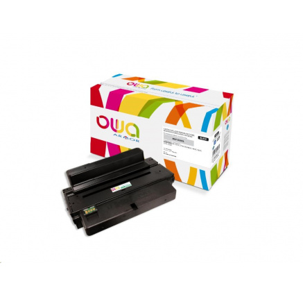 OWA Armor toner pro SAMSUNG ML3310, 3710, SCX4833,5637, 5737, 5739, 5000 Stran, MLTD205L, černá/black (MLT-D205L,SU963A) OWA Armor toner pro SAMSUNG ML3310, 3710, SCX4833,5637, 5737, 5739, 5000 Stran, MLTD205L, černá/black (MLT-D205L,SU963A)