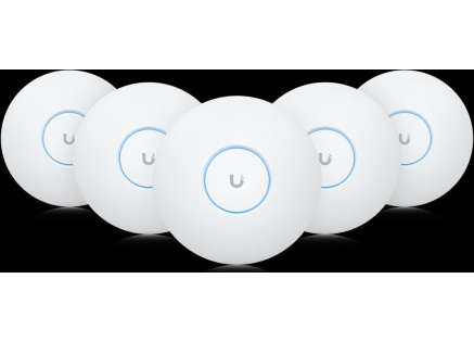 UBNT UniFi U7-Pro-5 - Tri-Band Wi-Fi 7 Access Point, 5-pack, bez PoE adaptéru