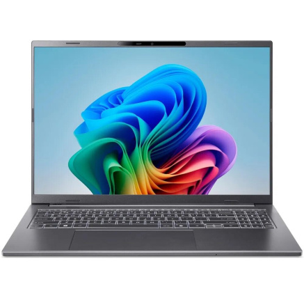 ACER NTB Aspire 16 AI (A16-52M-77L6),Ultra 7 258V,16" 2048x1280,32GB,1TB SSD,iArc 140V,W11 Home,Steel Gray