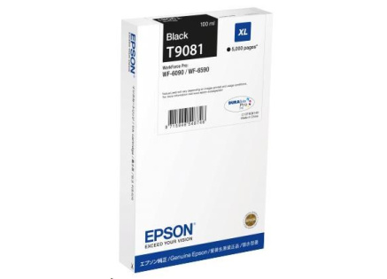EPSON Ink čer WF-6xxx Ink Cartridge Black XL (4.000 str.)