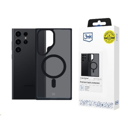 3mk ochranný kryt Smoke MagCase pro Samsung Galaxy S24 Ultra 3mk ochranný kryt Smoke MagCase pro Samsung Galaxy S24 Ultra
