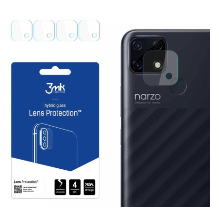 3mk Lens Protection pro Realme Narzo 30A (4ks) 3mk Lens Protection pro Realme Narzo 30A (4ks)