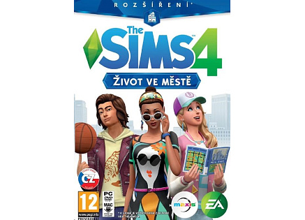 PC hra The Sims 4: City Living