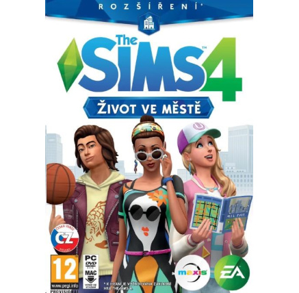 PC hra The Sims 4: City Living PC hra The Sims 4: City Living
