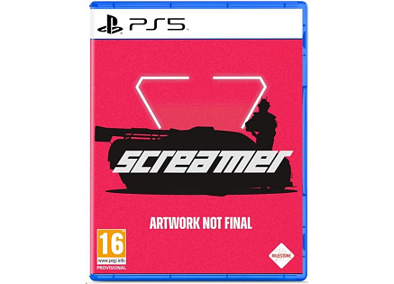 PS5 hra Screamer
