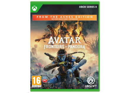 Xbox X hra Avatar: Frontiers of Pandora From The Ashes Edition Xbox X hra Avatar: Frontiers of Pandora From The Ashes Edition