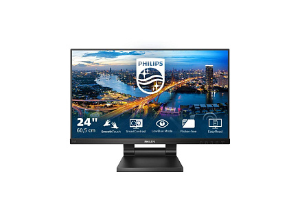 Philips MT 23,8" 242B1TC - 1920x1080,IPS,75Hz,Dotykový,D-Sub,HDMI,DP,USBhub,Repro Philips MT 23,8" 242B1TC - 1920x1080,IPS,75Hz,Dotykový,D-Sub,HDMI,DP,USBhub,Repro