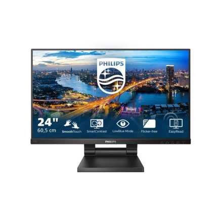 Philips MT 23,8" 242B1TC - 1920x1080,IPS,75Hz,Dotykový,D-Sub,HDMI,DP,USBhub,Repro Philips MT 23,8" 242B1TC - 1920x1080,IPS,75Hz,Dotykový,D-Sub,HDMI,DP,USBhub,Repro