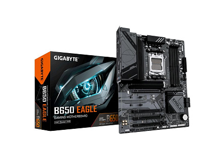 BAZAR - GIGABYTE MB Sc AM5 B650 EAGLE, AMD B650, 4xDDR5, 1xDP, 1xHDMI - Po opravě (Bez příšlušenství) BAZAR - GIGABYTE MB Sc AM5 B650 EAGLE, AMD B650, 4xDDR5, 1xDP, 1xHDMI - Po opravě (Bez příšlušenství)