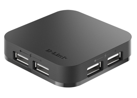 D-Link DUB-H4 4-Port Hi-speed USB 2.0 Hub