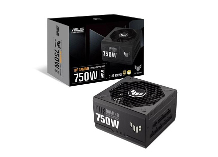 ASUS zdroj TUF Gaming 750W Gold, 750W, 80+ Gold ASUS zdroj TUF Gaming 750W Gold, 750W, 80+ Gold