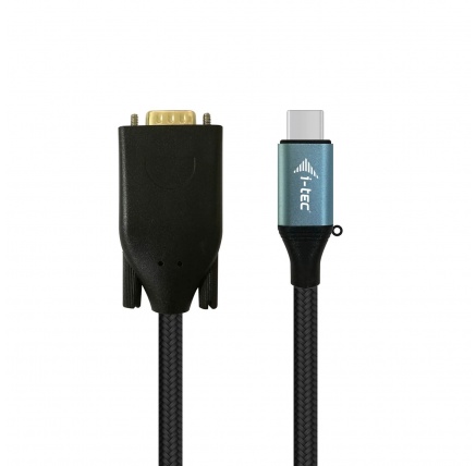 i-tec USB-C USB-C VGA Cable Adapter 1080p / 60 Hz 150cm
